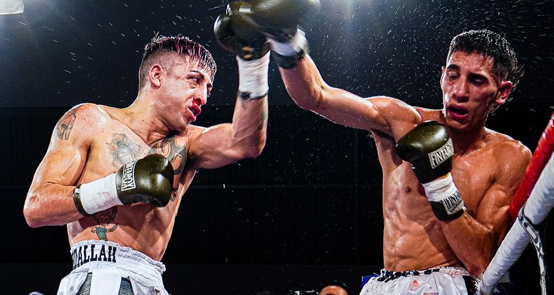 Se realiza el pesaje oficial para la velada boxística