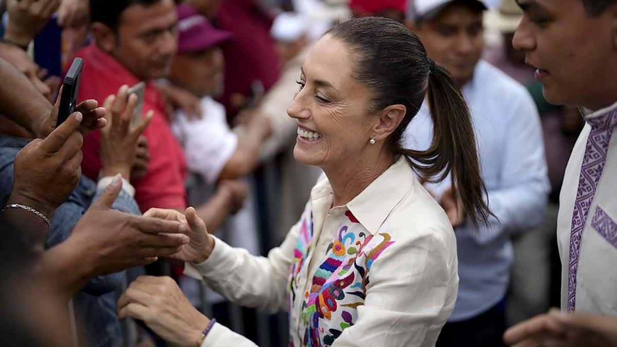 Sheinbaum será la candidata del oficialismo mexicano en 2024
