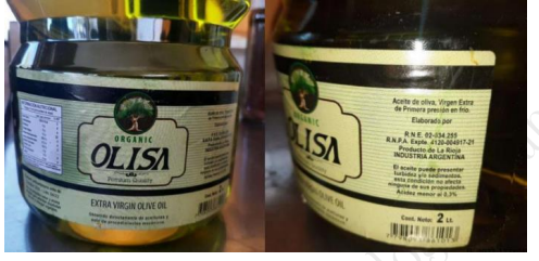 Retiran del mercado una marca de aceite de oliva