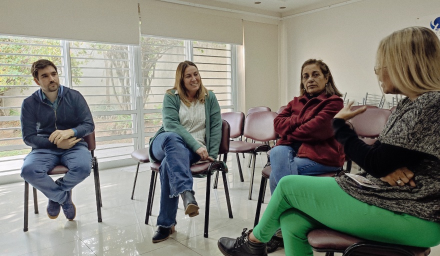 Berestein: «Valeria Arata será la Intendenta de la apertura al diálogo y el consenso»