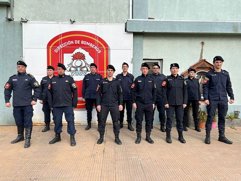 El Cuartel Junín festeja mañana el Día del Bombero