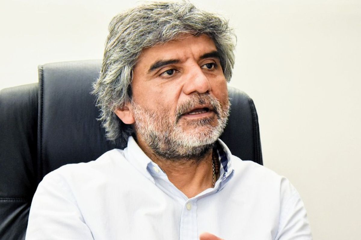 Walter Correa estará este viernes en Junín