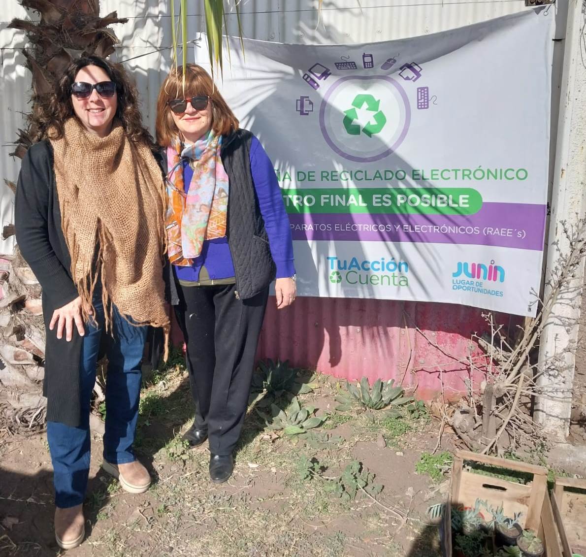 El CENS Nº453 finalizó con éxito la campaña de  recolección de artefactos electrónicos y eléctricos