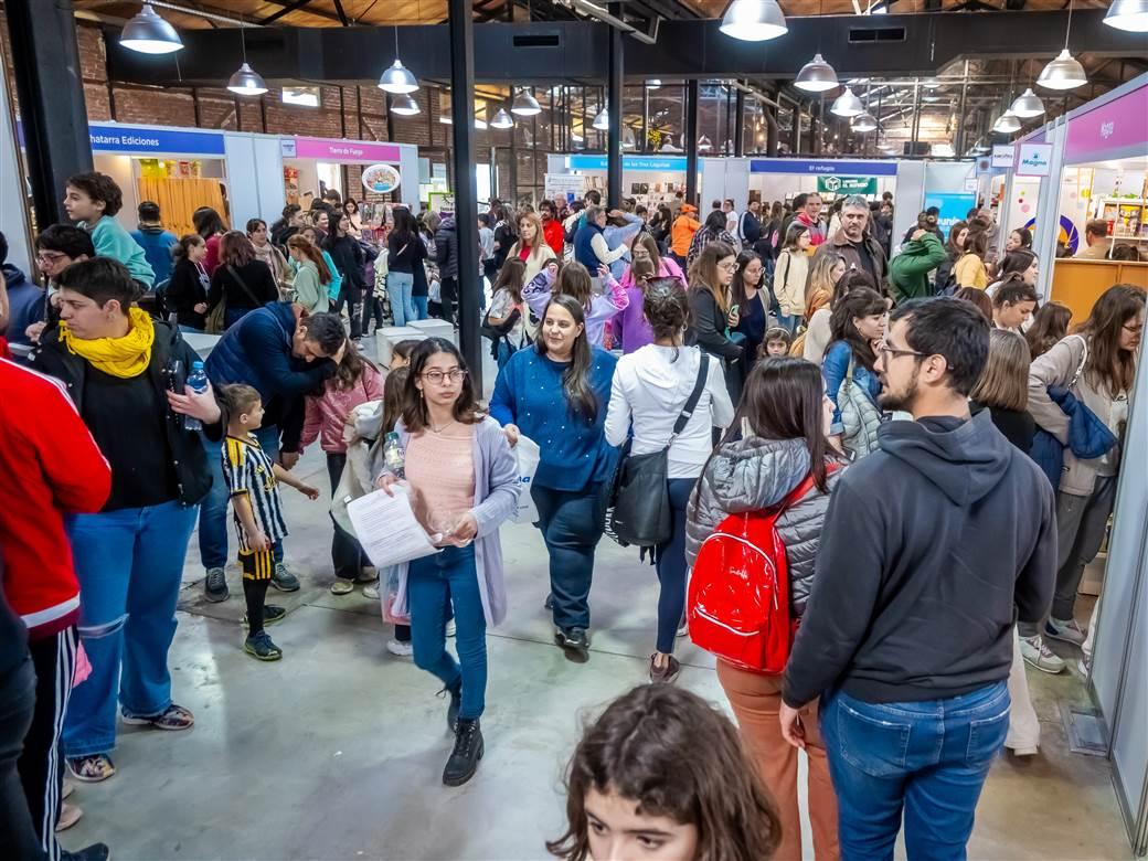 La Feria del Libro convirtió a Junín en una verdadera fiesta de la cultura