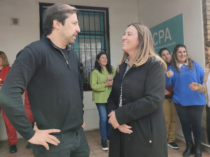 Arata junto a Kreplak: «La Provincia trabaja para mejorar los servicios de la salud pública»