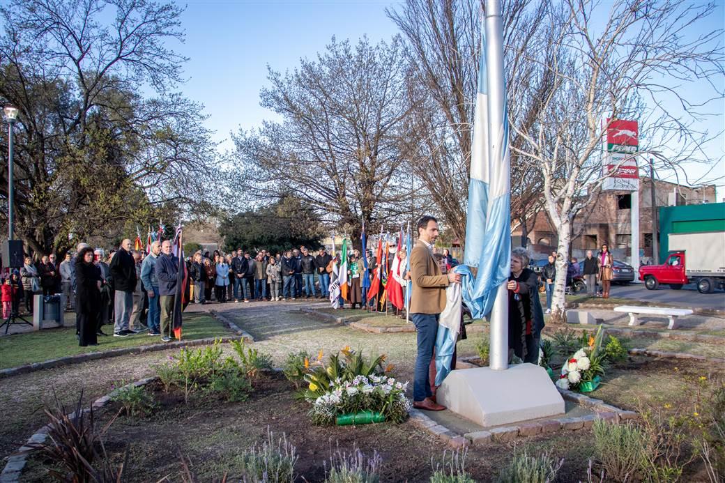 El Gobierno de Junín celebró junto a la Asociación de Colectividades el Día del Inmigrante