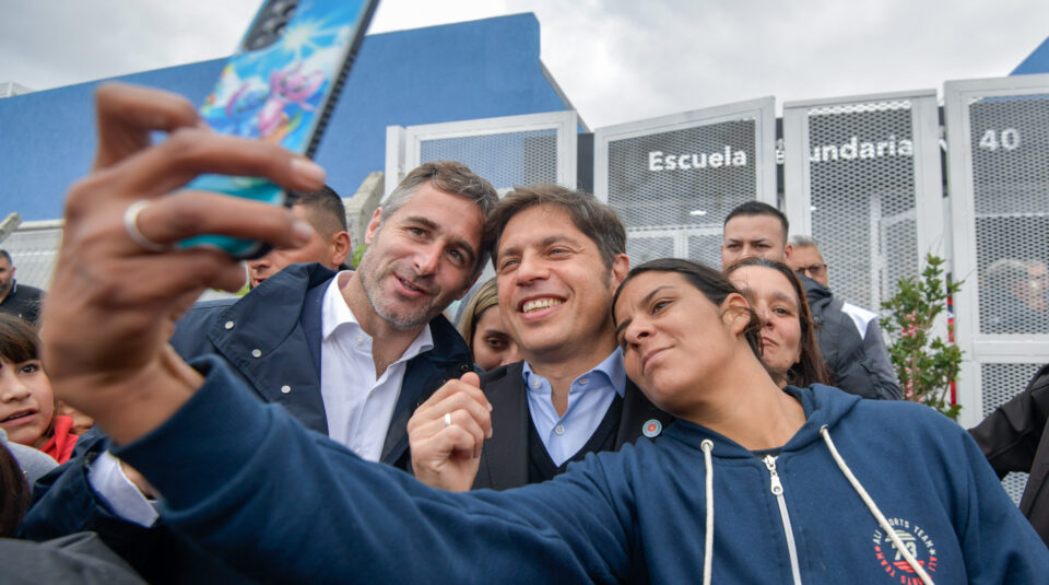 Kicillof anunció la implementación del Boleto Estudiantil para el nivel terciario