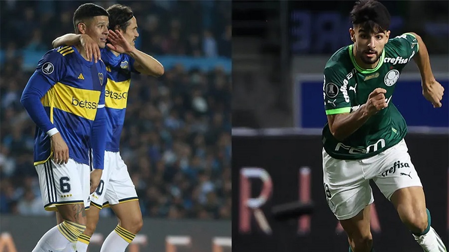 Copa Libertadores: Boca abre la serie ante Palmeiras