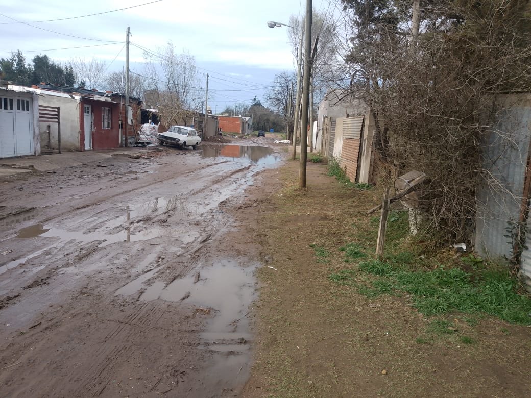 En Junín la lluvia caída superó los 60 mm