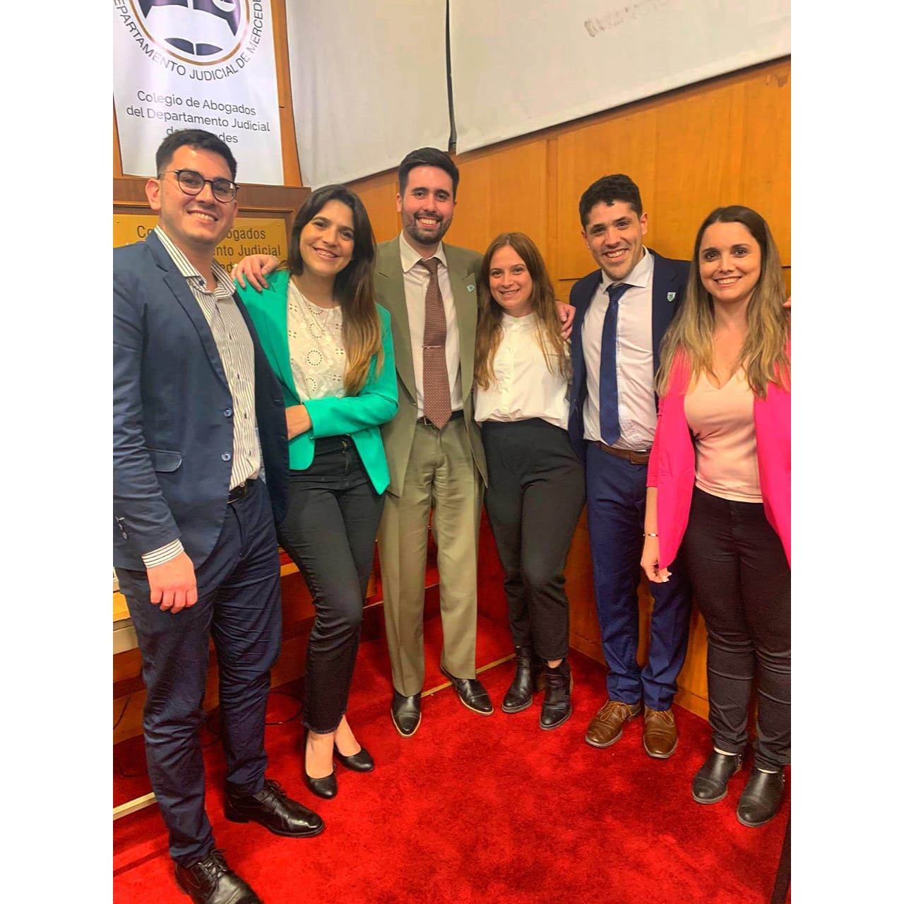 Histórico logro: Junín integra la comisión directiva provincial de la Abogacía Joven