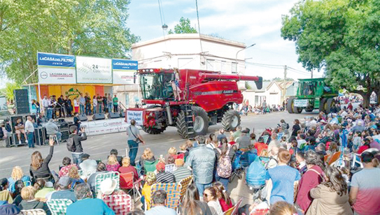 Comenzó la edición 26 de la Fiesta Nacional del Cosechero
