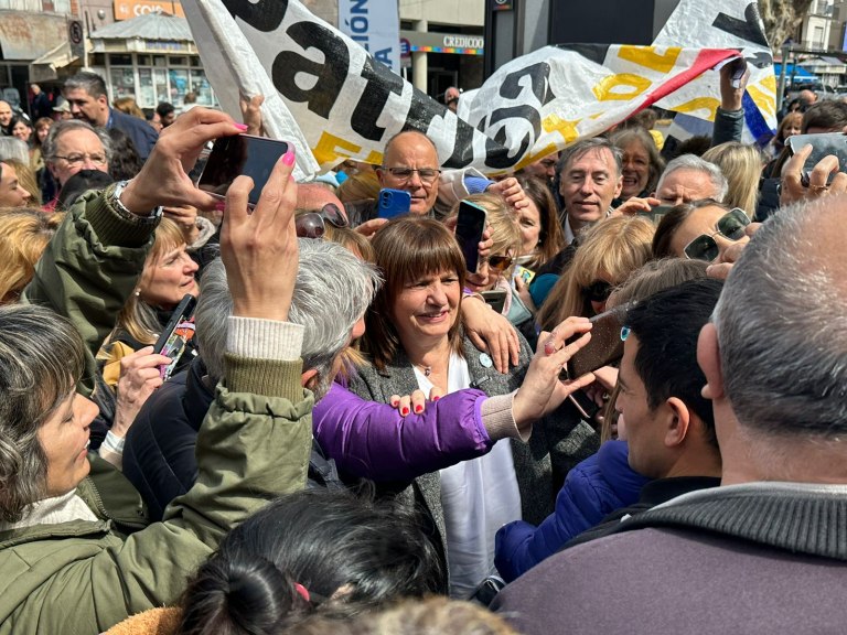 Bullrich apuntala su campaña en el interior: pedido a los cordobeses