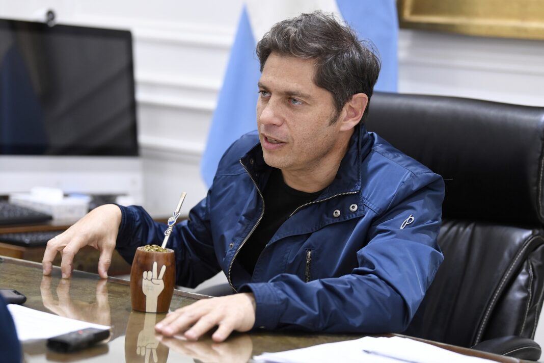 Kicillof aseguró que ni Bullrich ni Milei van a resolver “un solo problema”
