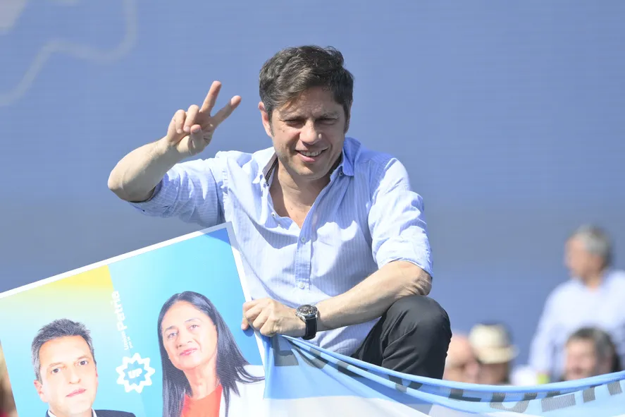 Kicillof: «Dicen que van a venir con dinamita y motosierra»