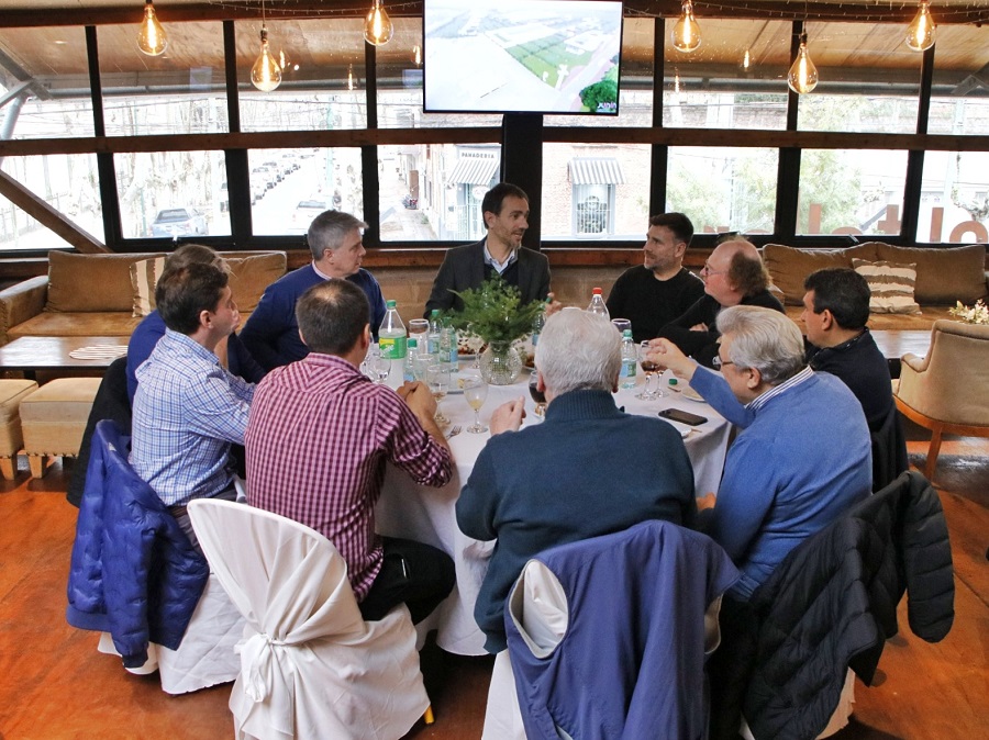 Petrecca convocó a los industriales a seguir trabajando juntos por el desarrollo de Junín