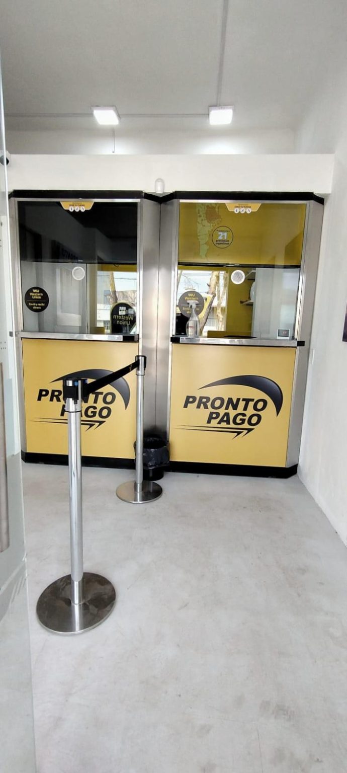Pronto Pago inauguró un nuevo local de cobranza, con cajero automático