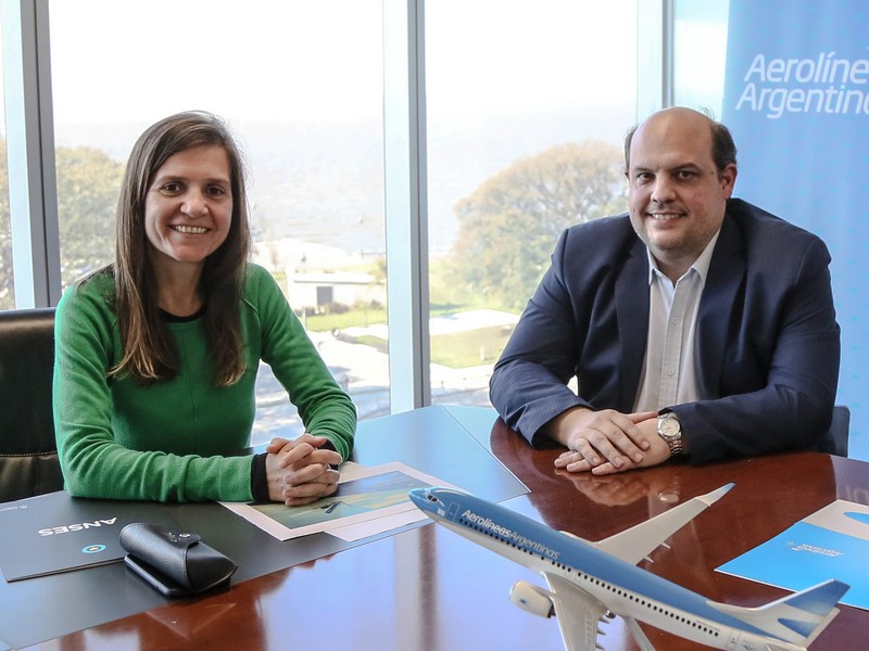 ANSES y Aerolíneas Argentinas harán un 20 % de descuento a jubilados