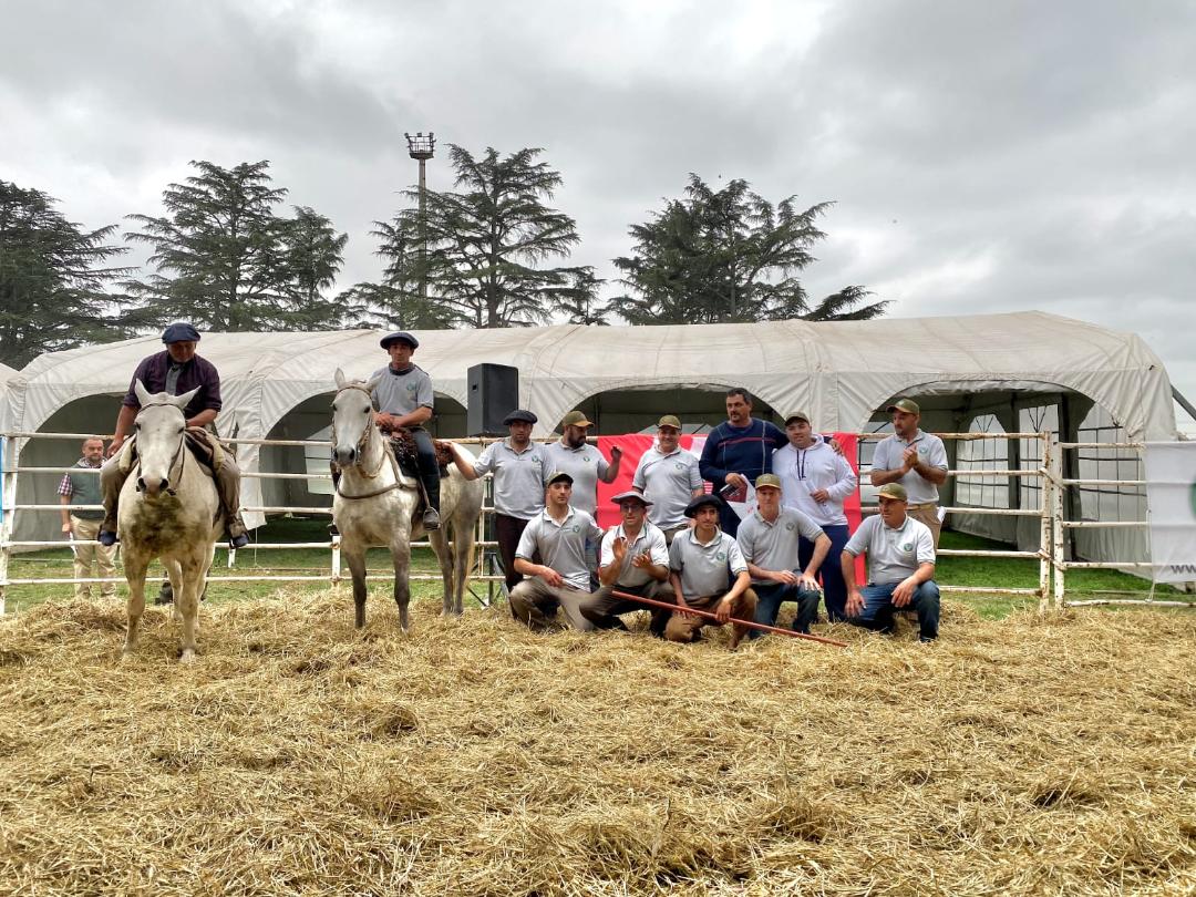 Gran éxito del remate anual de la Cabaña Nirihuau en Junín