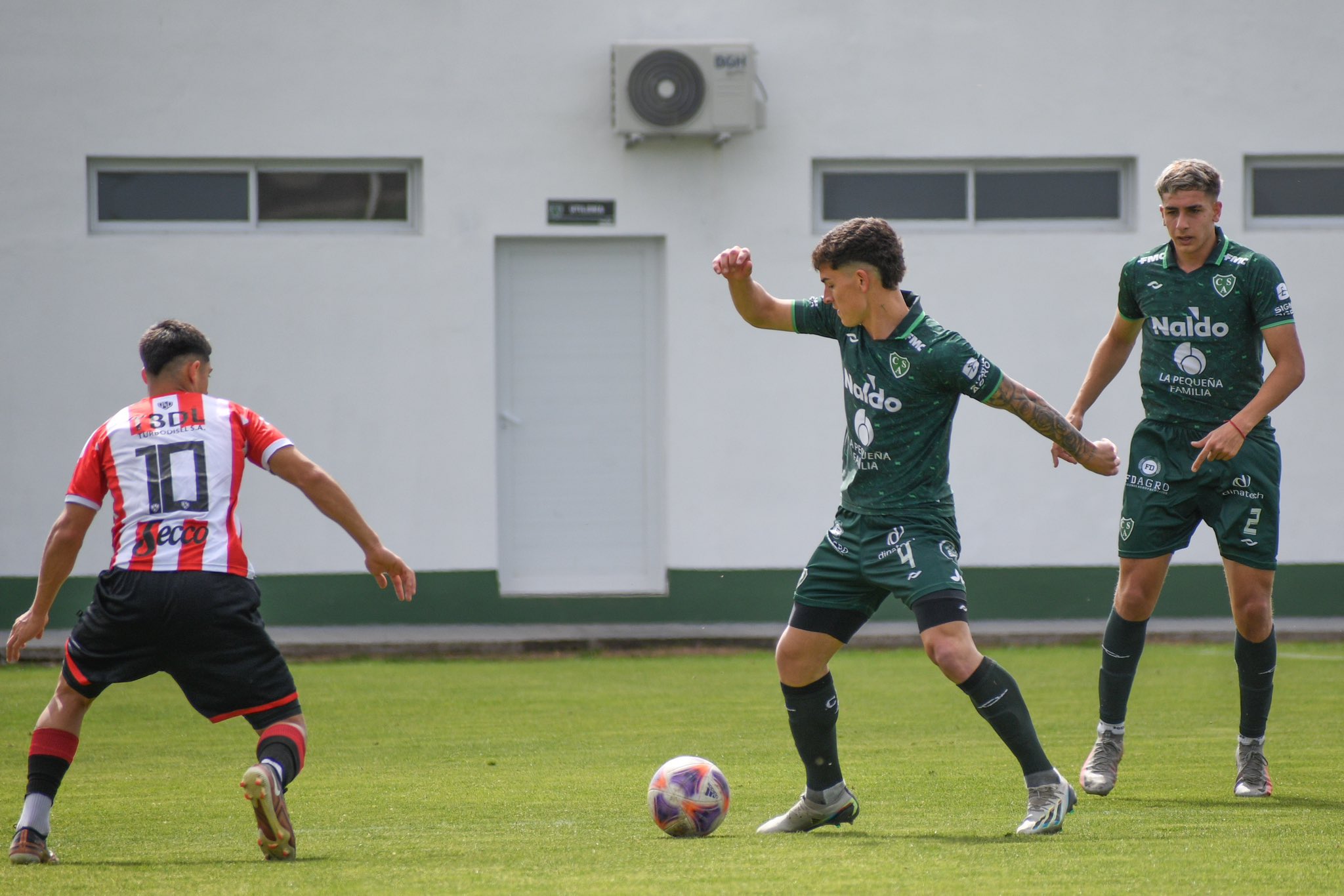 La Reserva de Sarmiento cayó en Junín