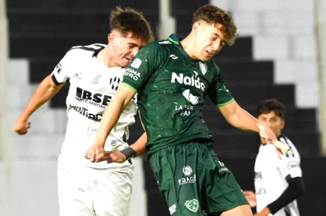 Reserva: Sarmiento ganó en Santiago del Estero