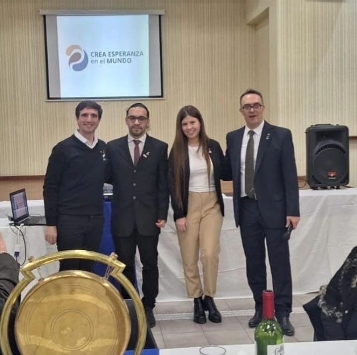 Rotary Club Junín: visita de la Gobernadora del Distrito