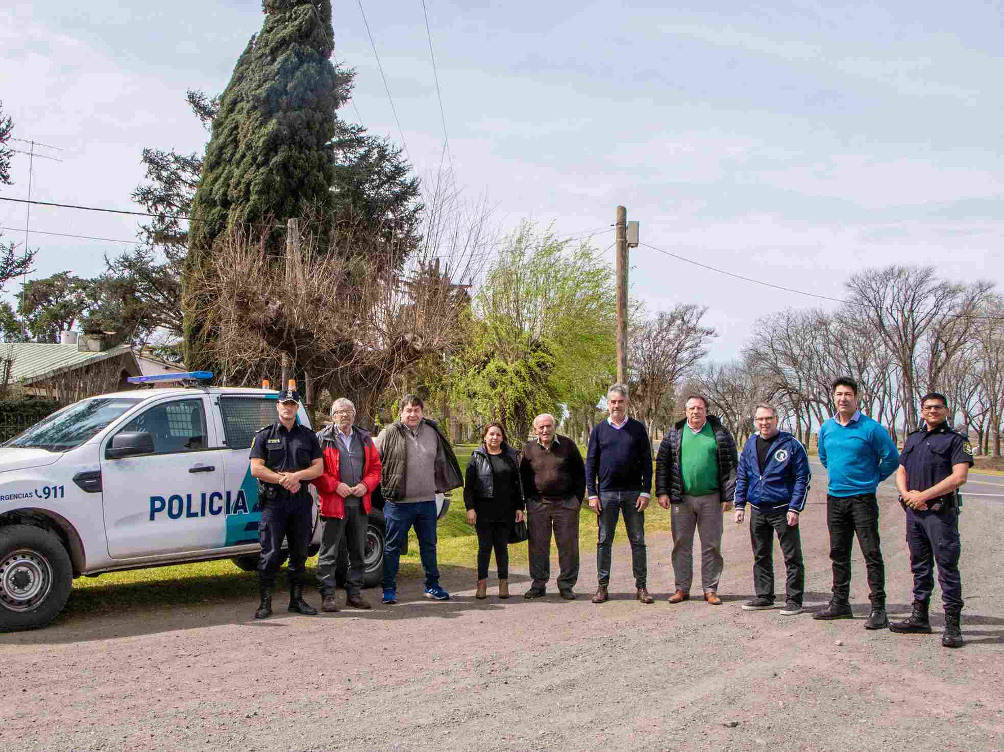 Ya son seis cámaras de seguridad en los barrios Real, Moya y Jardín