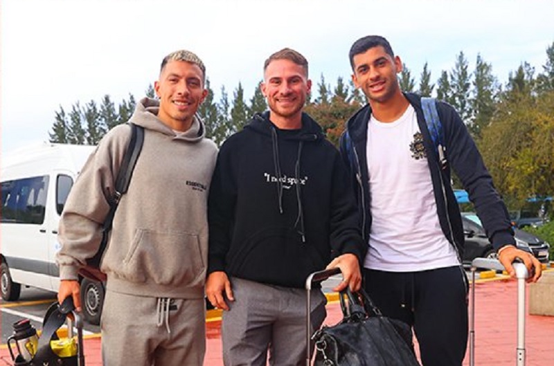A la espera de Messi, Argentina tuvo su primer entrenamiento
