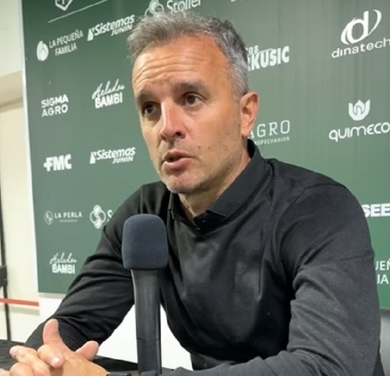 Pablo Lavallén: “No fuimos claros a la hora de definir”