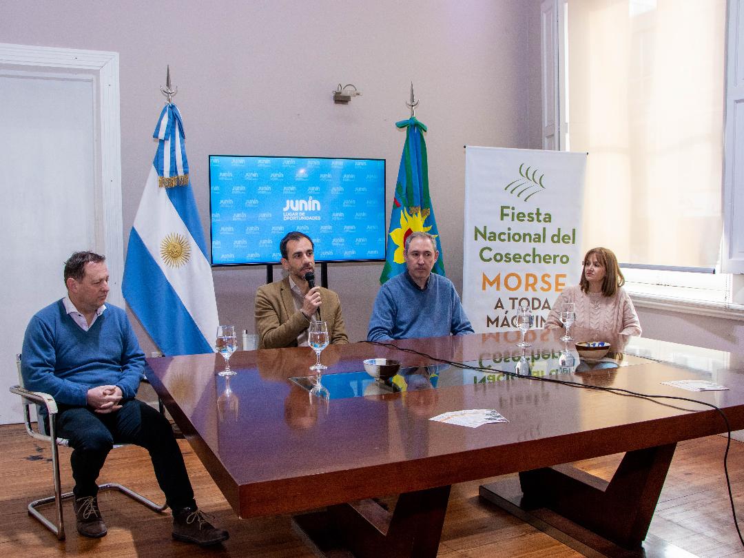 Morse se prepara para celebrar la XXVI edición de la “Fiesta Nacional del Cosechero”