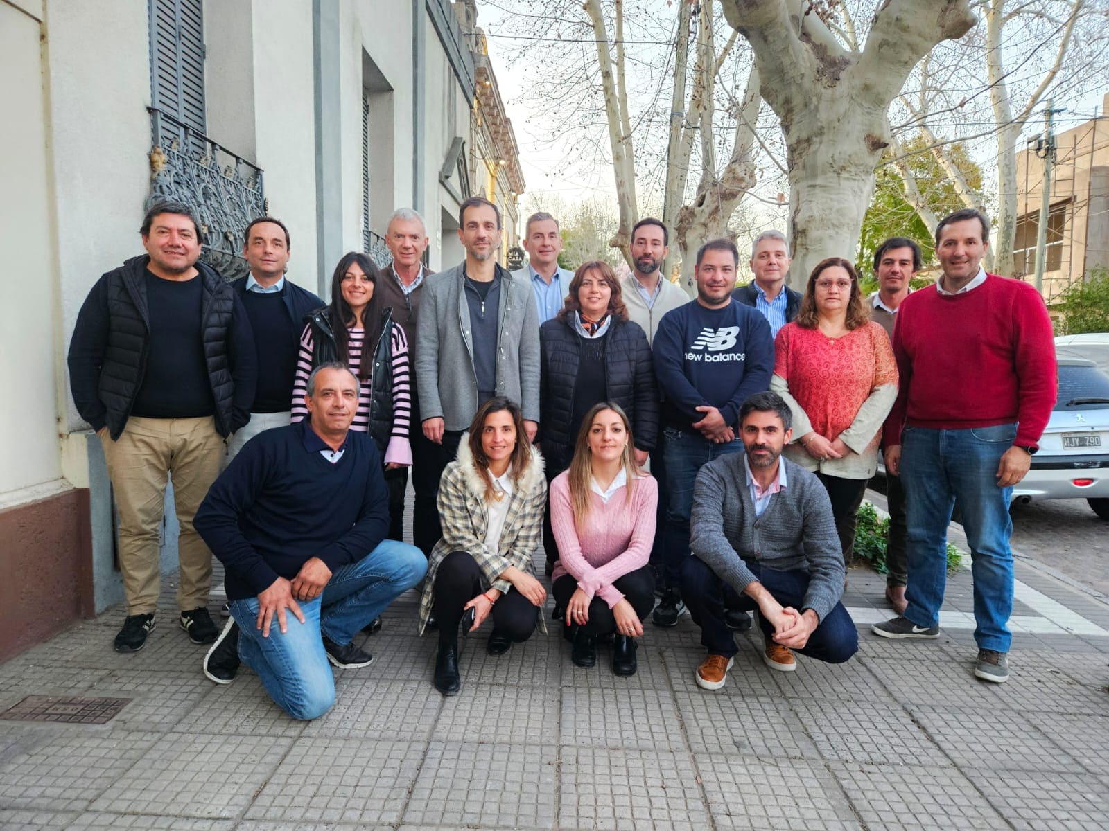 Petrecca recibió el respaldo de Juntos por el Cambio