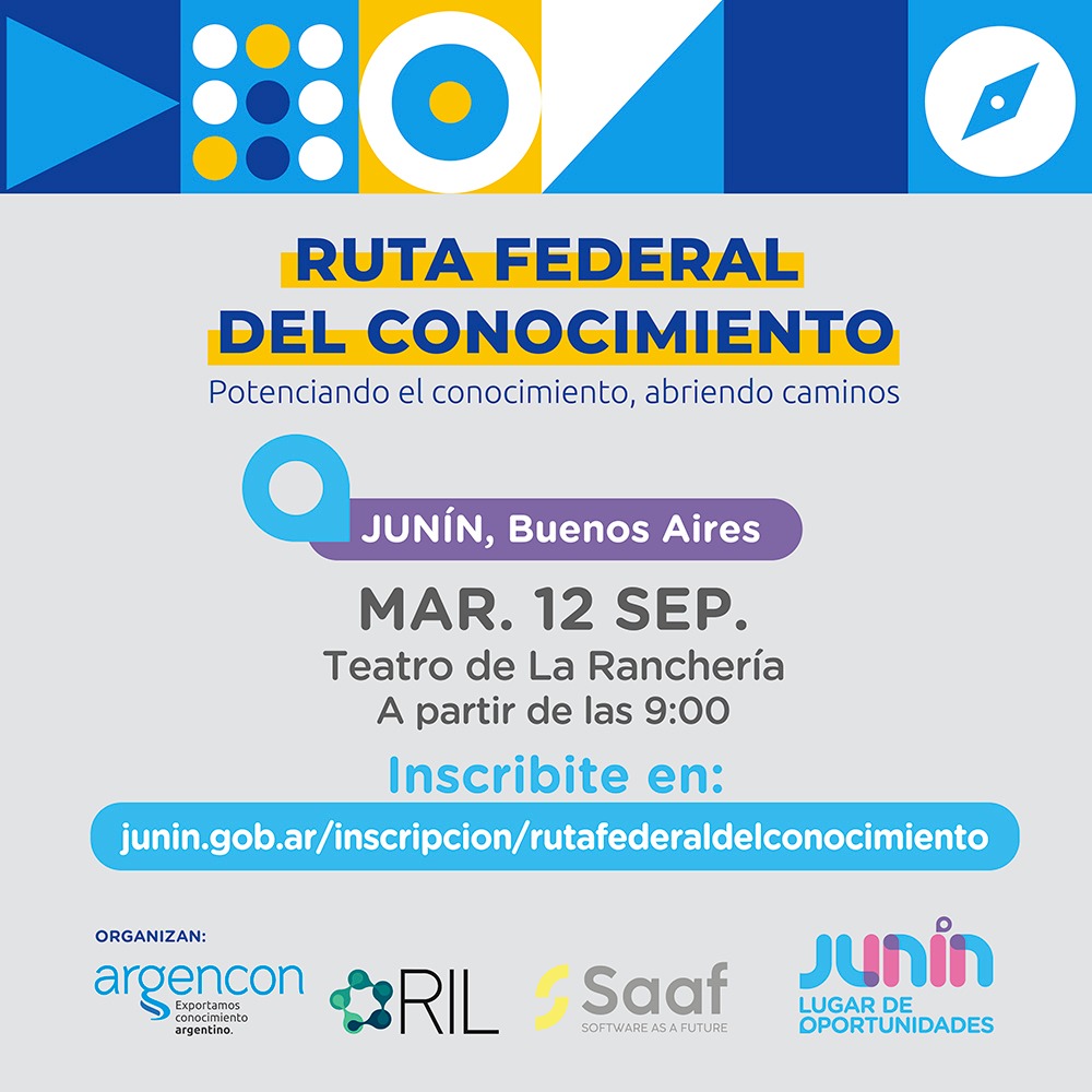 Con La Ruta Federal del Conocimiento, Junín potencia su perfil tecnológico