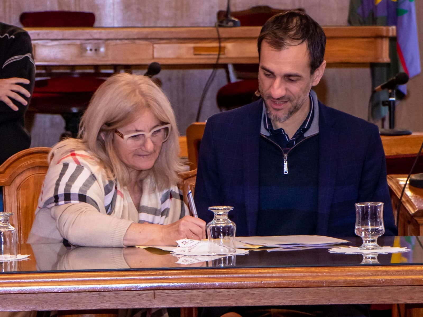 Nuevo acto de firma de 70 escrituras