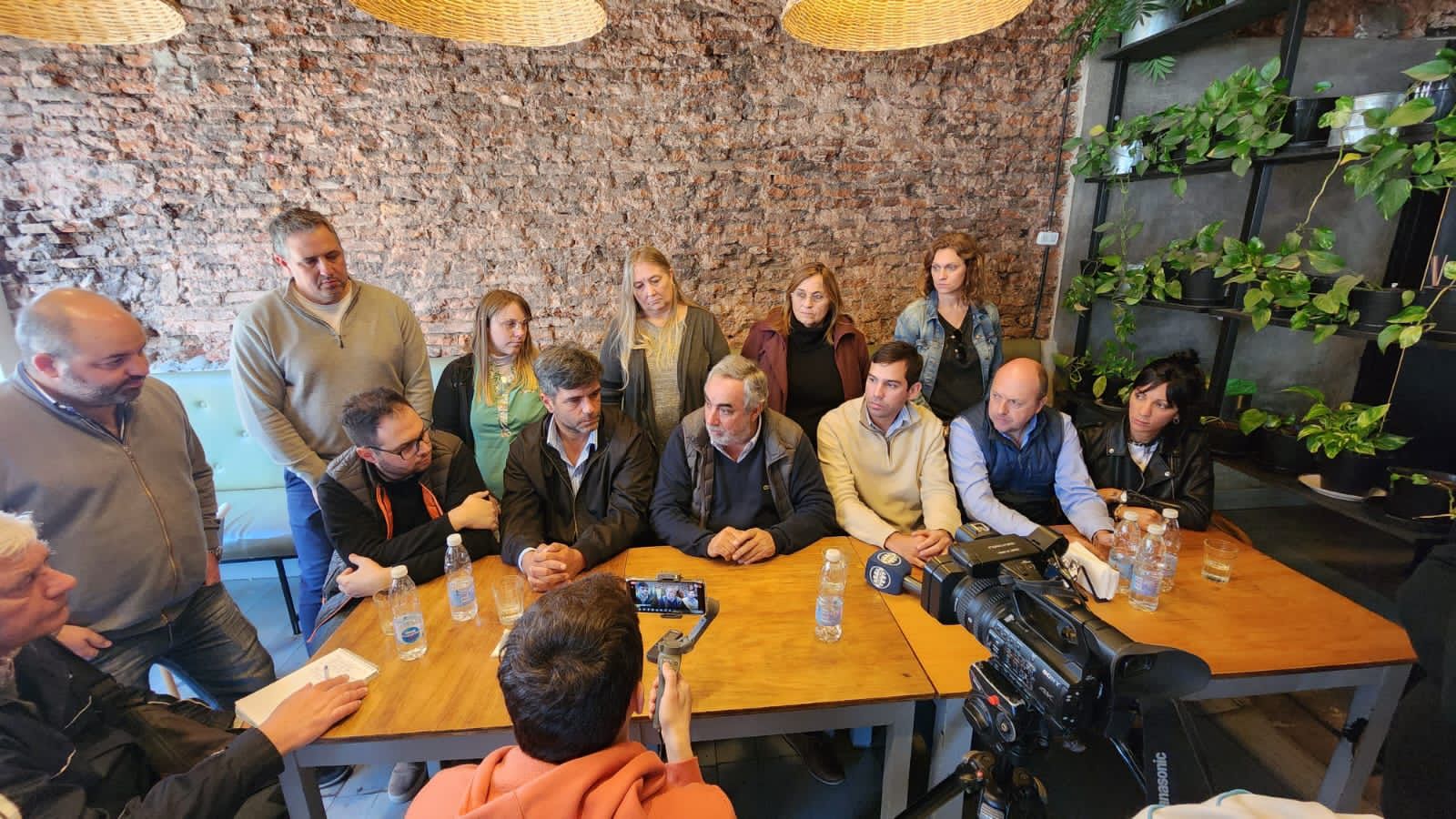 En la cuarta sección, Fernández afirmó que «Juntos está lejos de su techo»