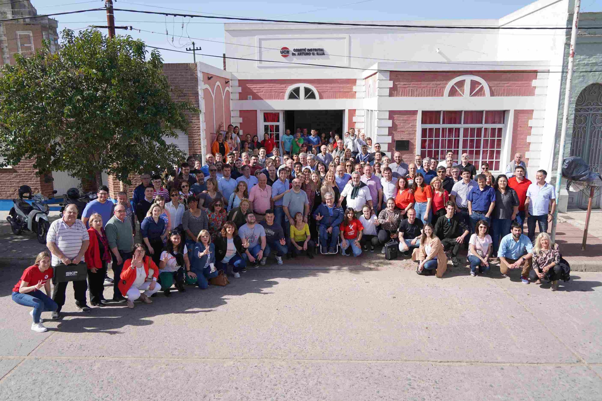 La UCR de la cuarta se reunió en General Arenales