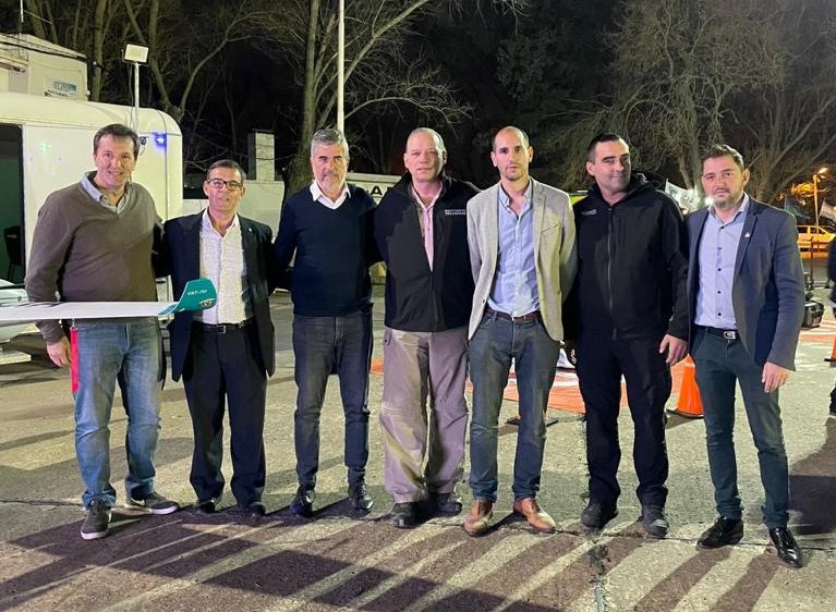 Berni recibió a secretarios de seguridad de la región
