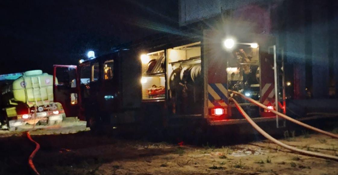 Incendio en una vivienda