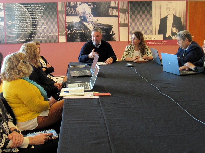 Sesionó el Consejo Superior de la UNNOBA