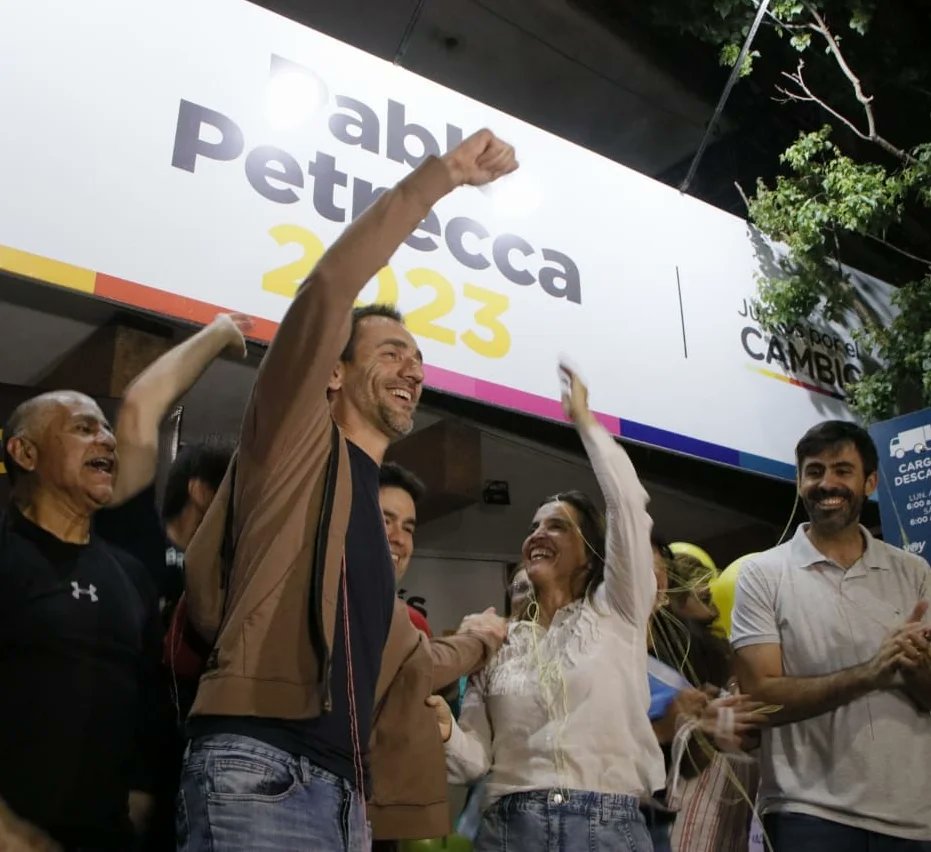 Petrecca logró la re-reelección: el desafío del tercer período