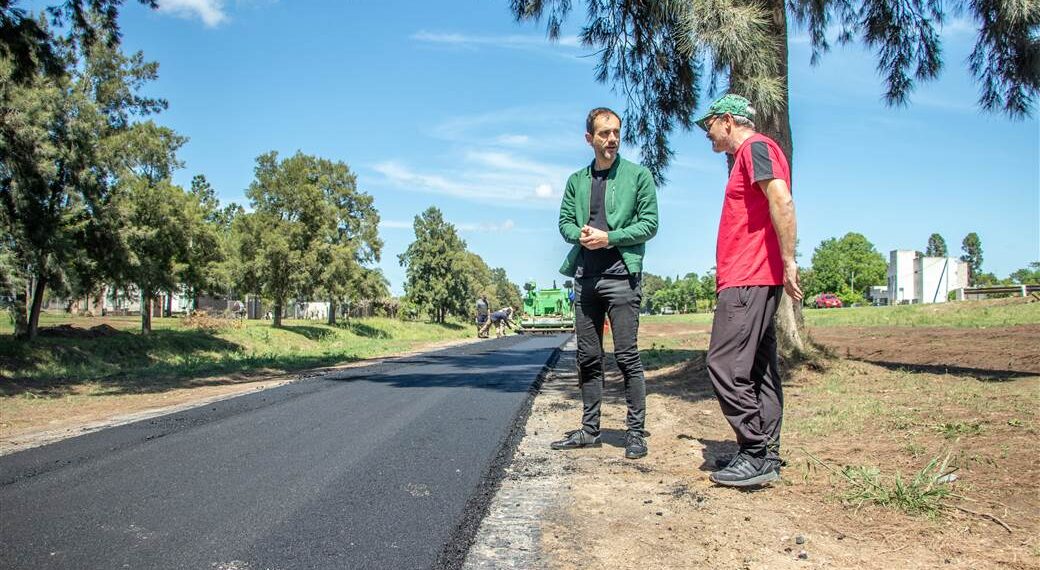 Pavimentación de la bicisenda:  qué resta para su finalización