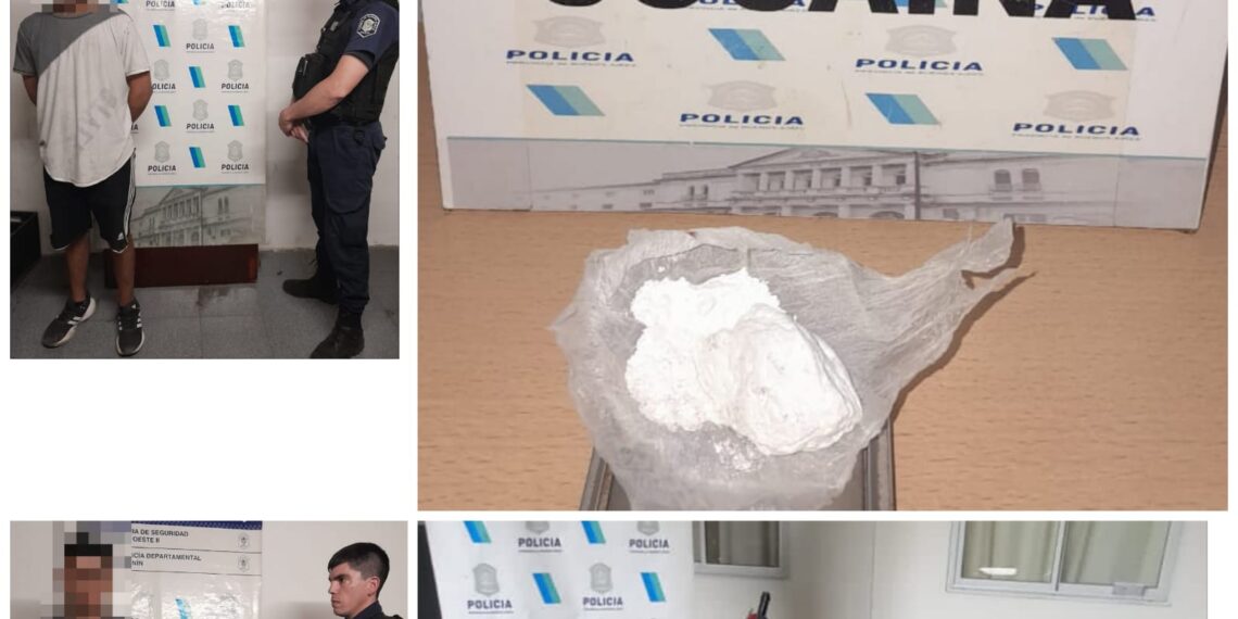Aprehendidos en distintos hechos  policiales y droga secuestrada