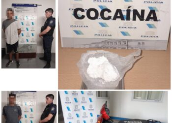 Aprehendidos en distintos hechos  policiales y droga secuestrada