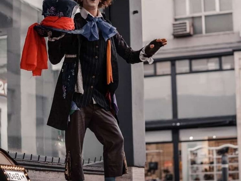 Saltos, risas y videos por las calles de Junín