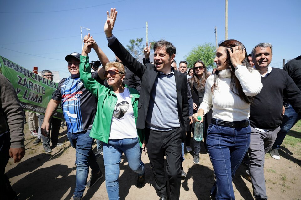 Kicillof: “No conozco otra casta peor que la del poder económico, que lleva candidatos sumisos”