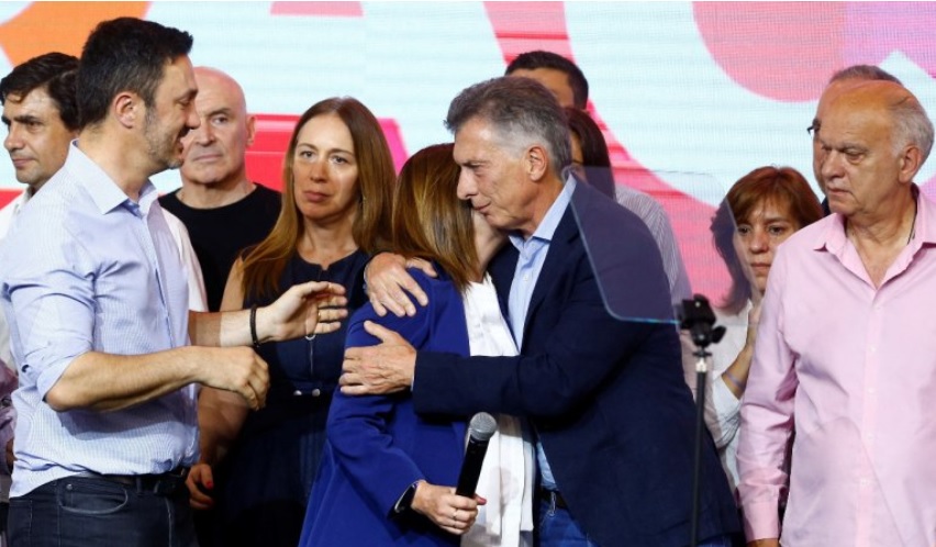 Bullrich lamentó la derrota