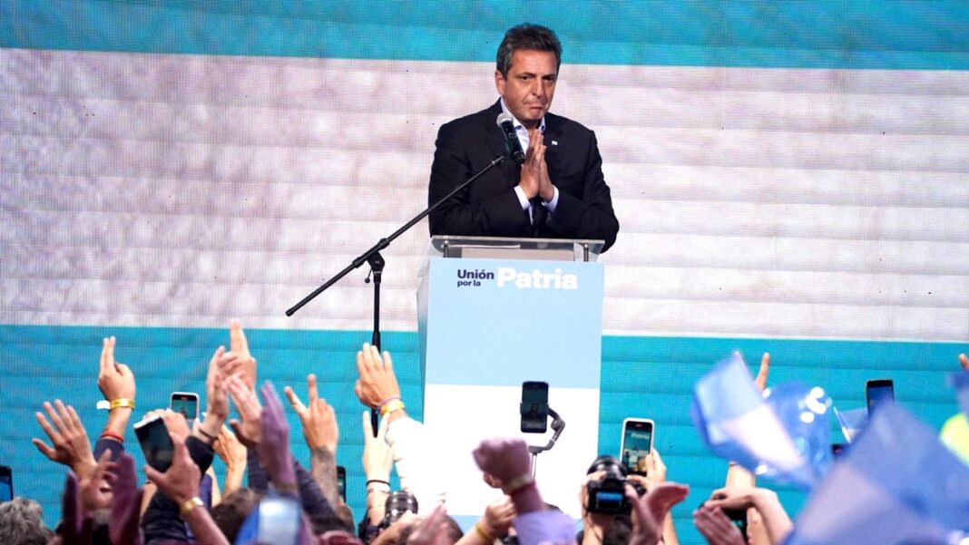 Massa: “La grieta se murió y empieza una nueva etapa”