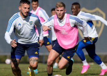 Almirón paró el posible equipo que jugaría la gran final en Río