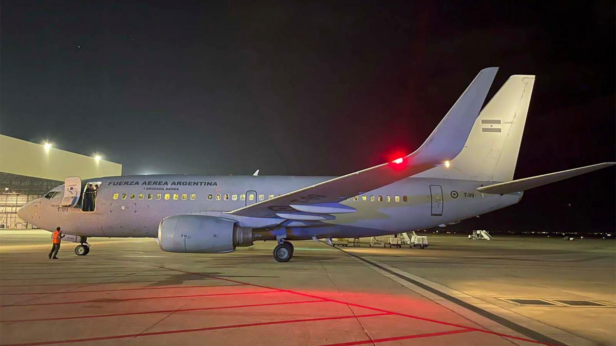 Continúa el operativo «Regreso Seguro» para evacuar argentinos de Israel