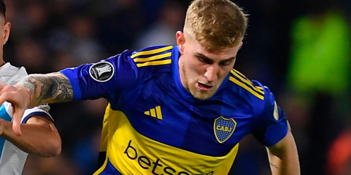 Buena noticia para Boca a días de la final: el juninense Valentini está recuperado