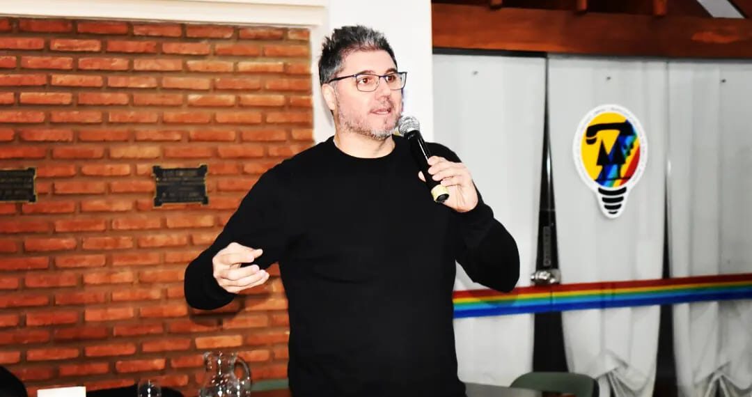 Juan Antonio Abdala presenta su libro en la Fundación Casa Pronto Pago