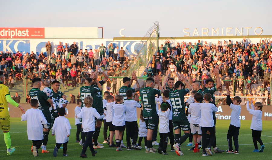 A falta de tres fechas, Sarmiento quedó en zona de descenso